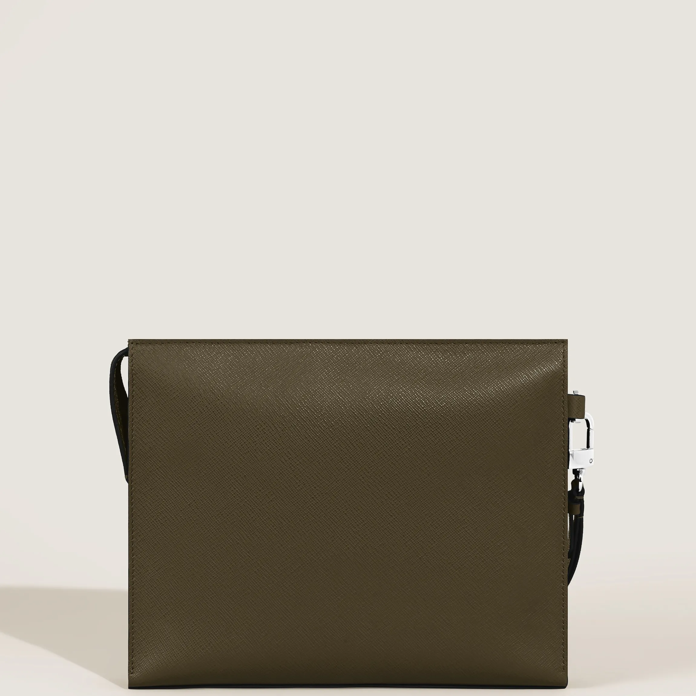 Clutch in Sartorial Leather