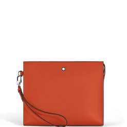 Clutch in Sartorial Leather