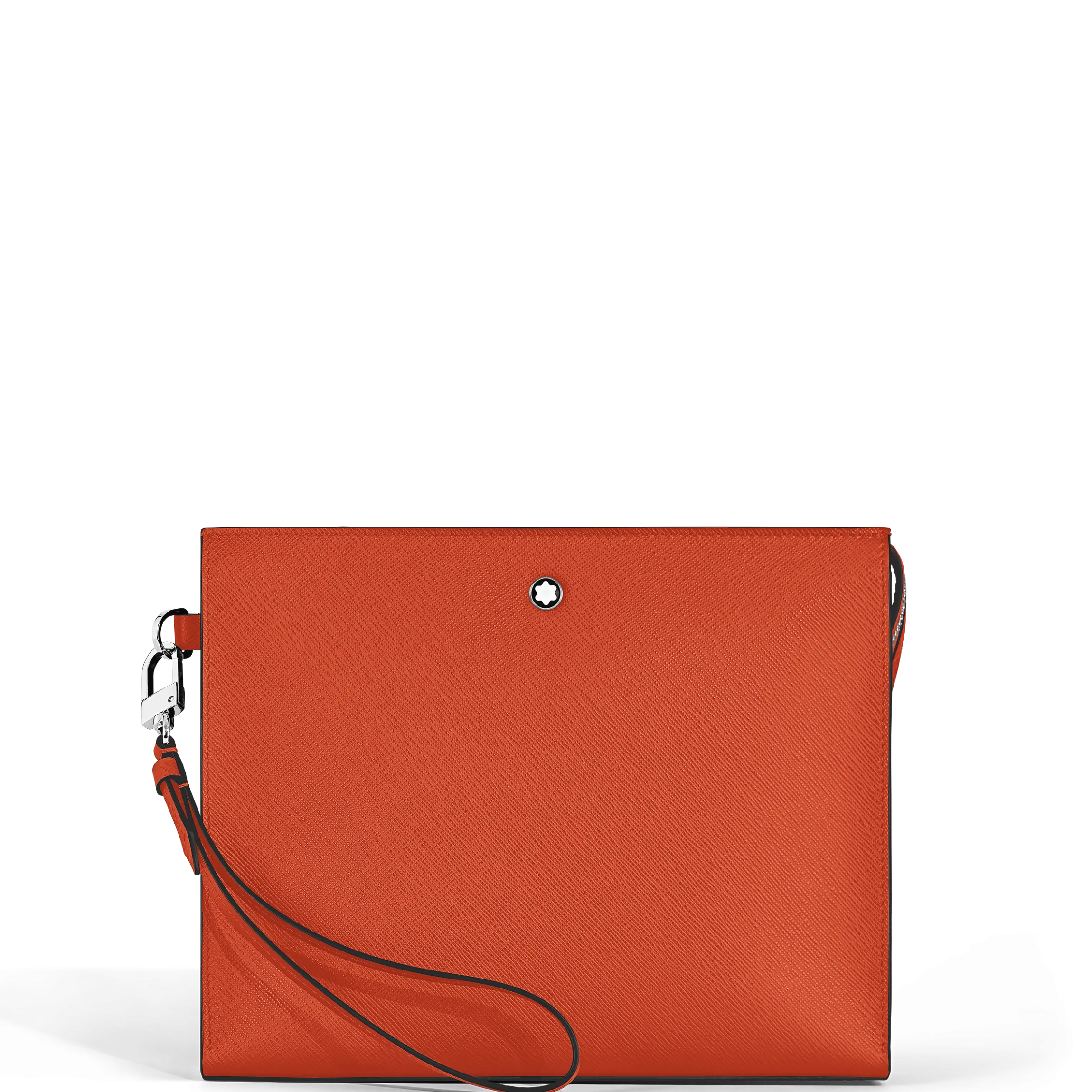 Clutch in Sartorial Leather