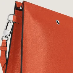 Clutch in Sartorial Leather
