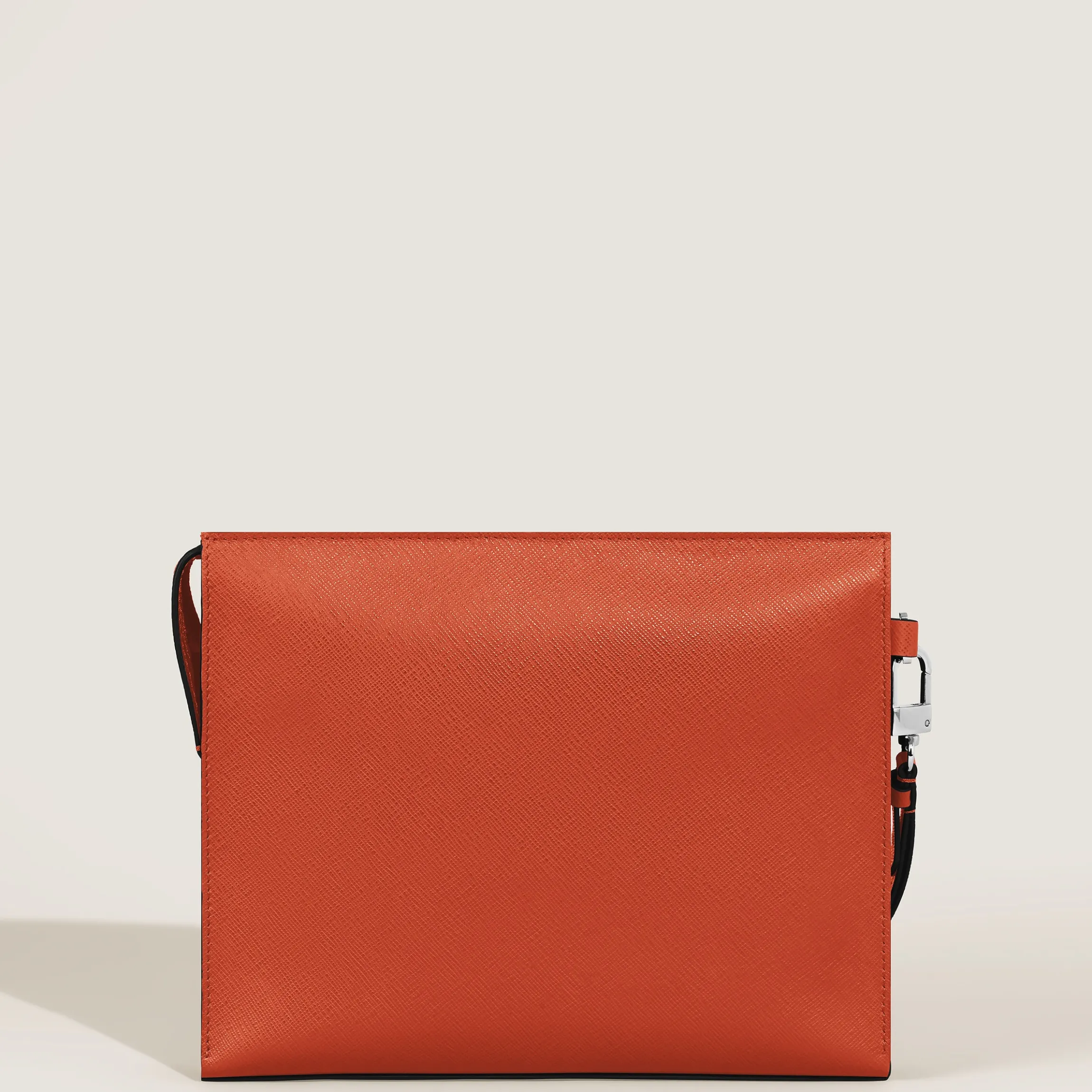 Clutch in Sartorial Leather