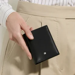 Compact Wallet 6cc in Meisterstück Leather