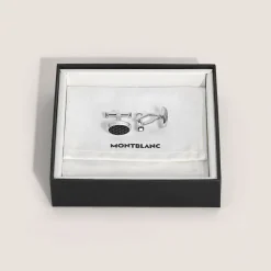 Cufflinks, Meisterstück, Black Lacquer