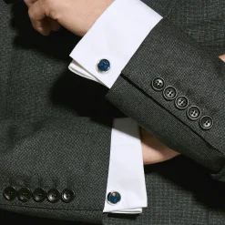 Cufflinks Moonphase Movement
