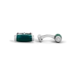 Cufflinks, StarWalker PolarGreen