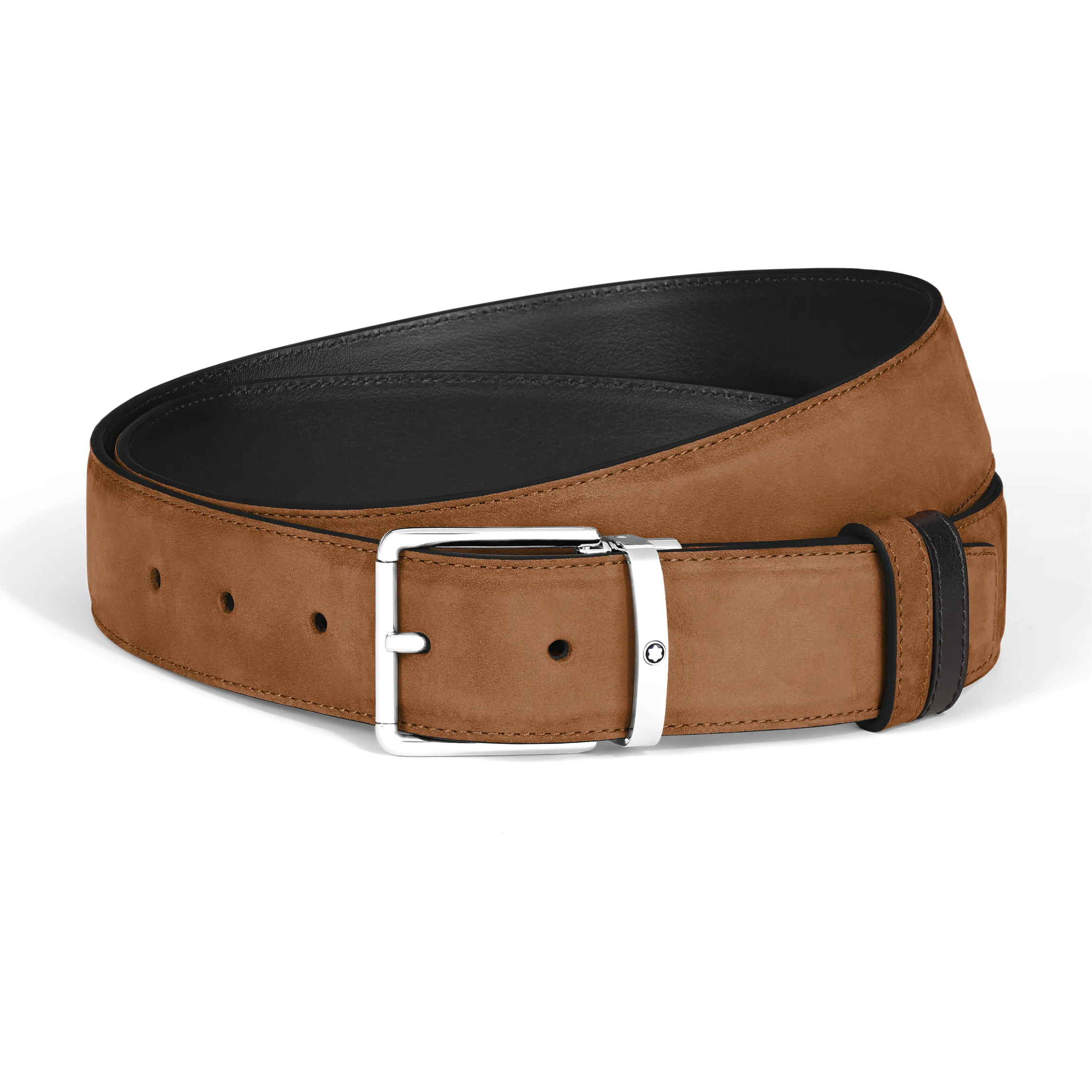 Everyday 35 mm Reversible Belt in Suede Leather