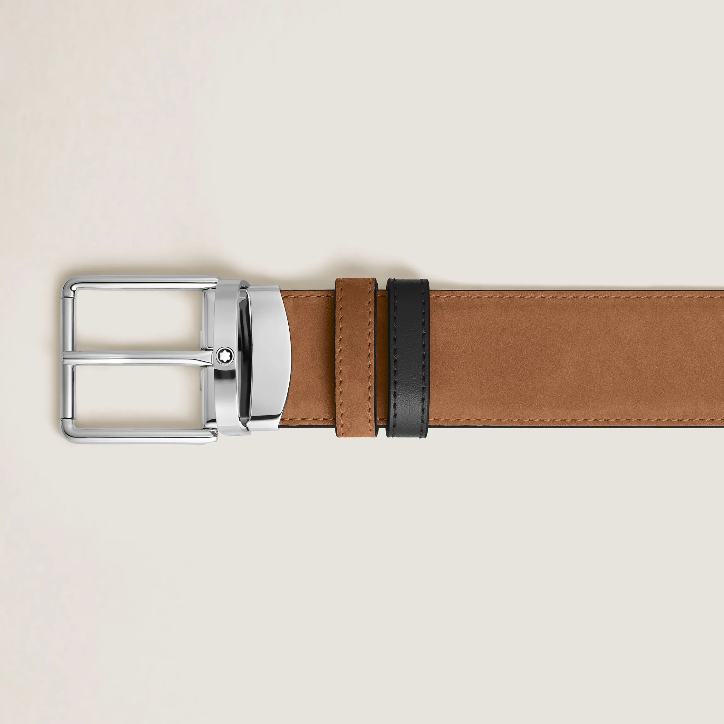 Everyday 35 mm Reversible Belt in Suede Leather