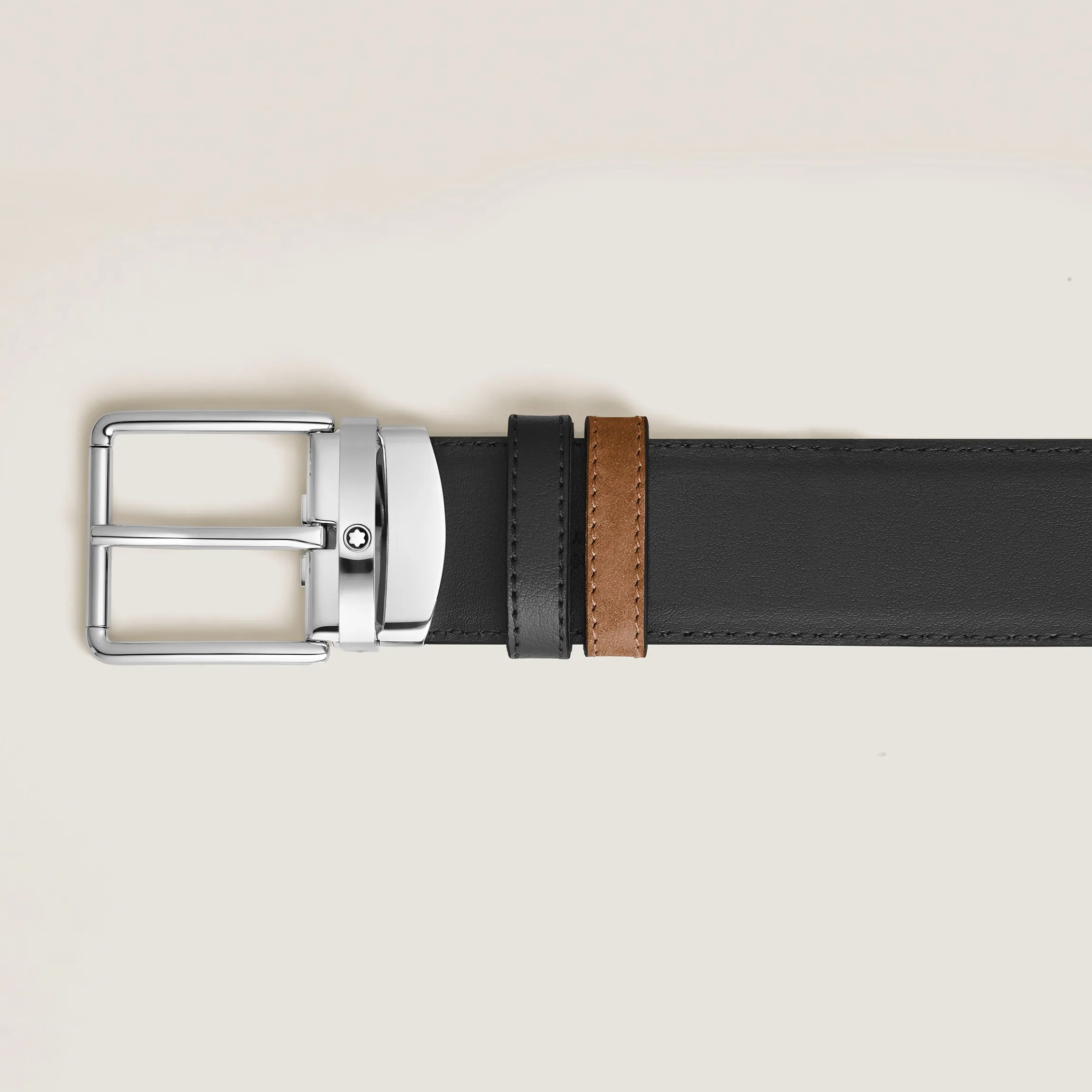 Everyday 35 mm Reversible Belt in Suede Leather