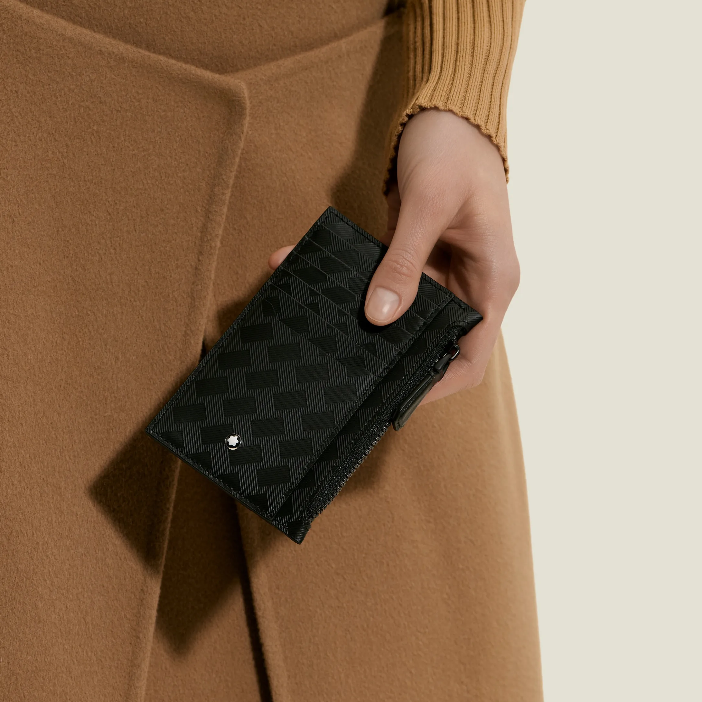 Extreme 3.0 card holder 8cc with zipped pocket