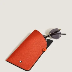 Eyewear Pouch in Grain Leather