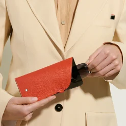 Eyewear Pouch in Grain Leather