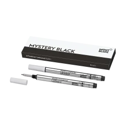2 Fineliner LeGrand Refills, Mystery Black - Broad