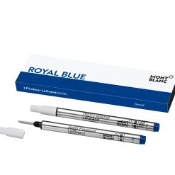 2 Fineliner LeGrand Refills, Royal Blue - Broad