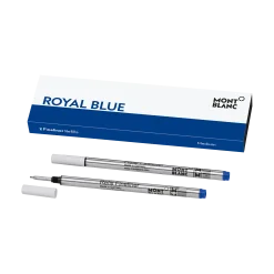 2 Fineliner Refills, Royal Blue - Broad