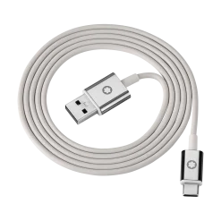 Gray Cable Set for Montblanc MB 01 Headphones