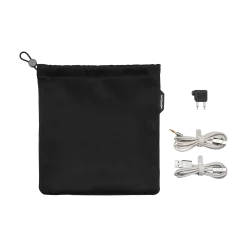 Gray Travel Set for Montblanc MB 01 Headphones