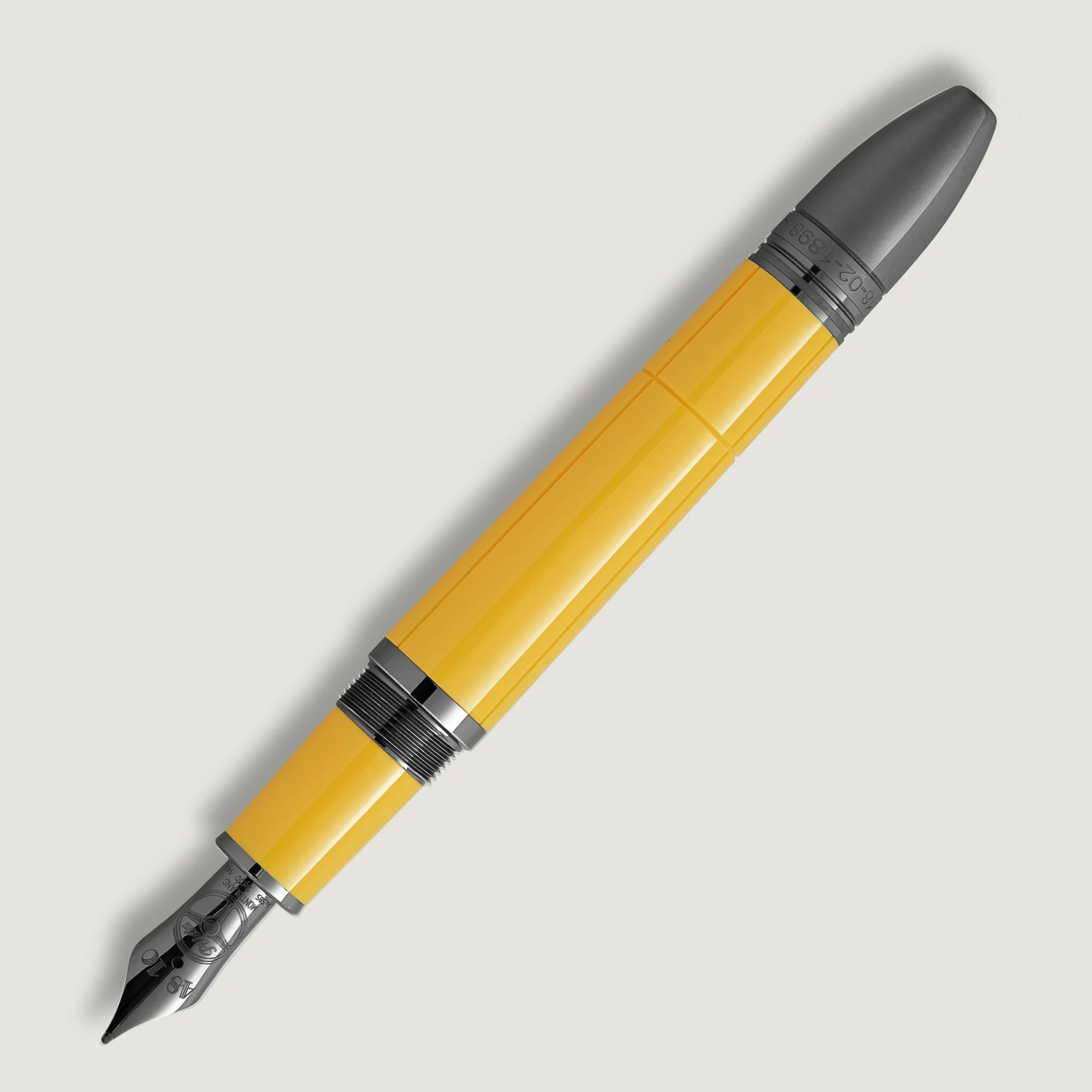 Great Characters Enzo Ferrari Special Edition Giallo Modena Fountain Pen