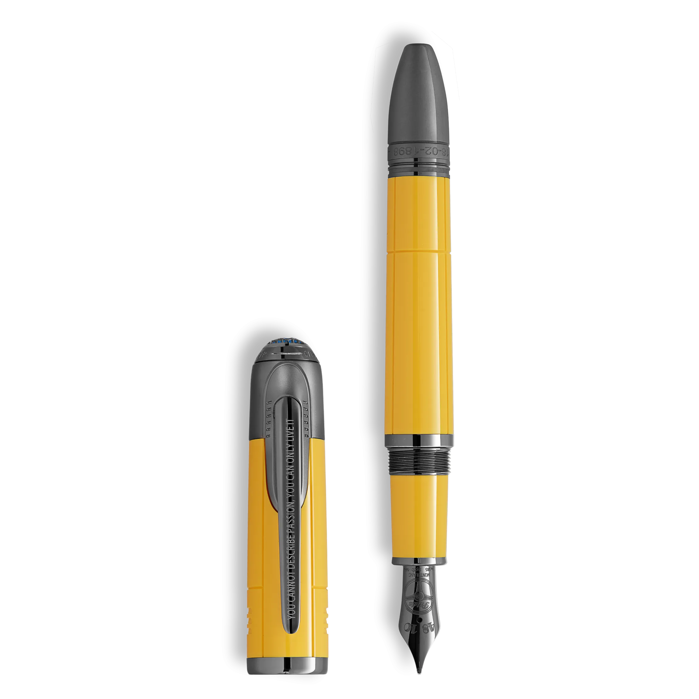 Great Characters Enzo Ferrari Special Edition Giallo Modena Fountain Pen
