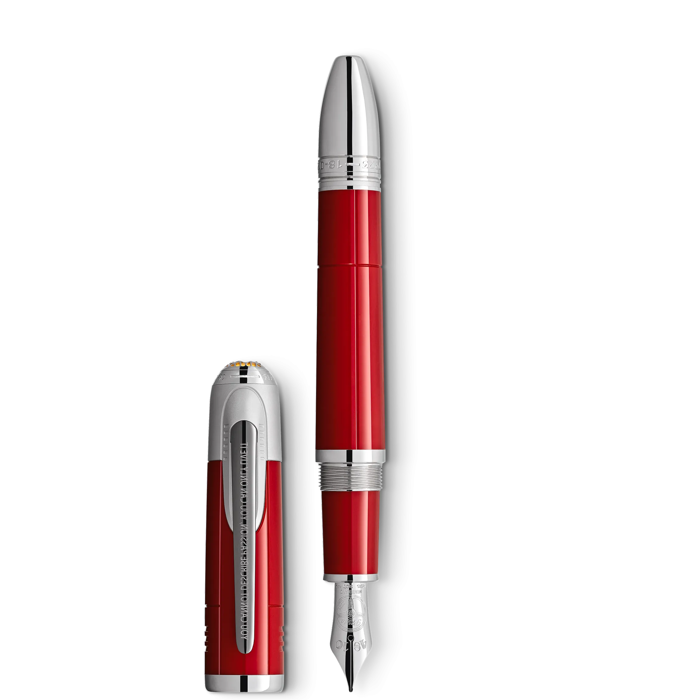 Great Characters Enzo Ferrari Special Edition Fountain Pen F