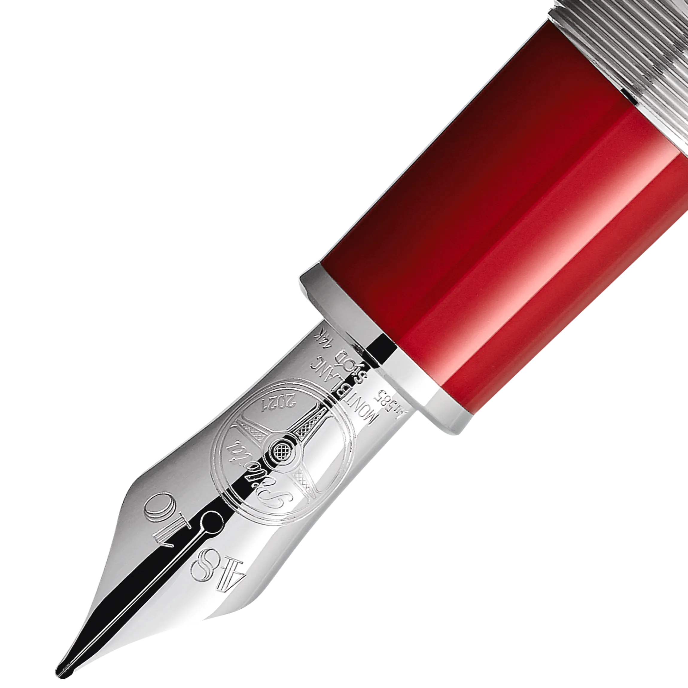 Great Characters Enzo Ferrari Special Edition Fountain Pen F