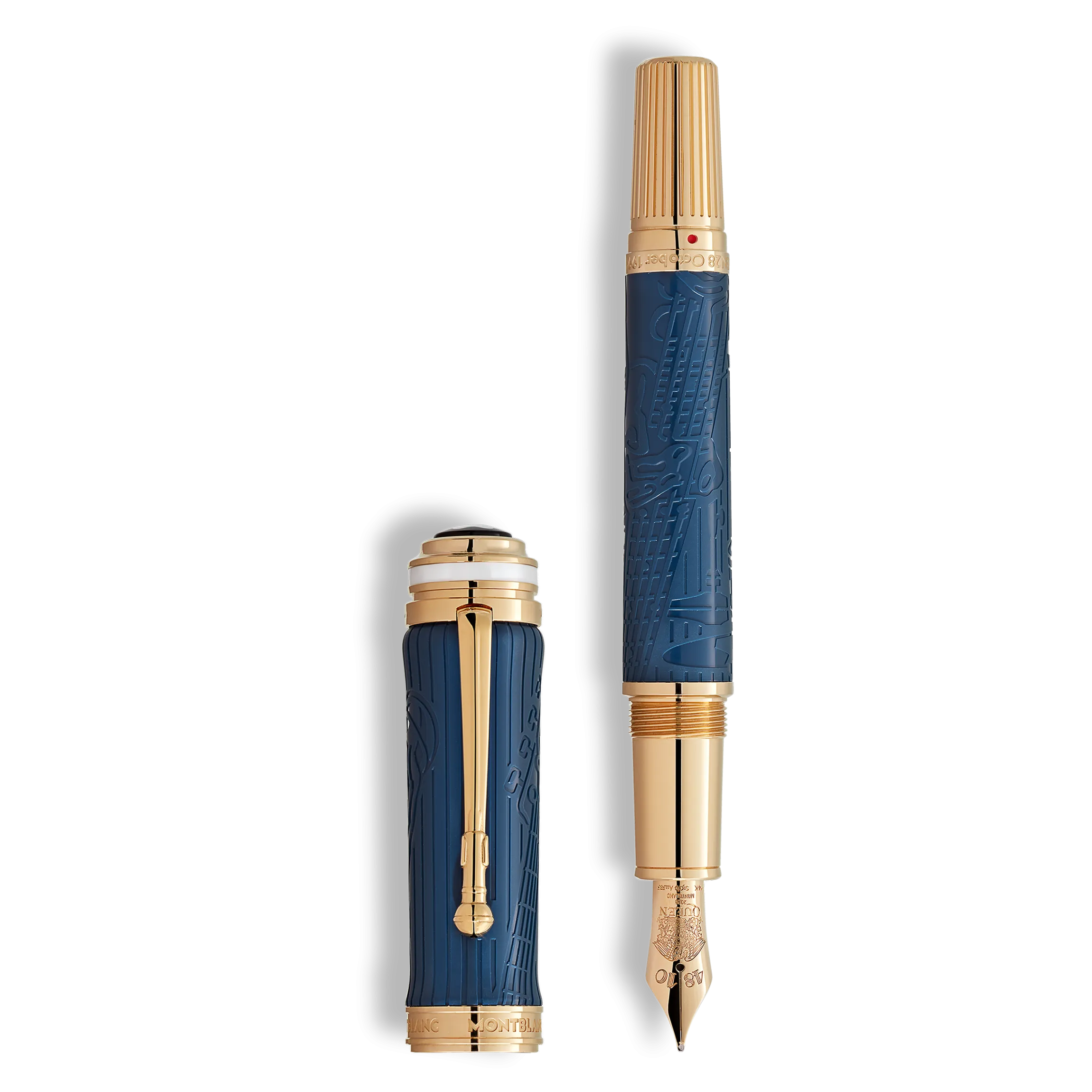 Great Characters Homage to Queen Special Edition Fountain Pen