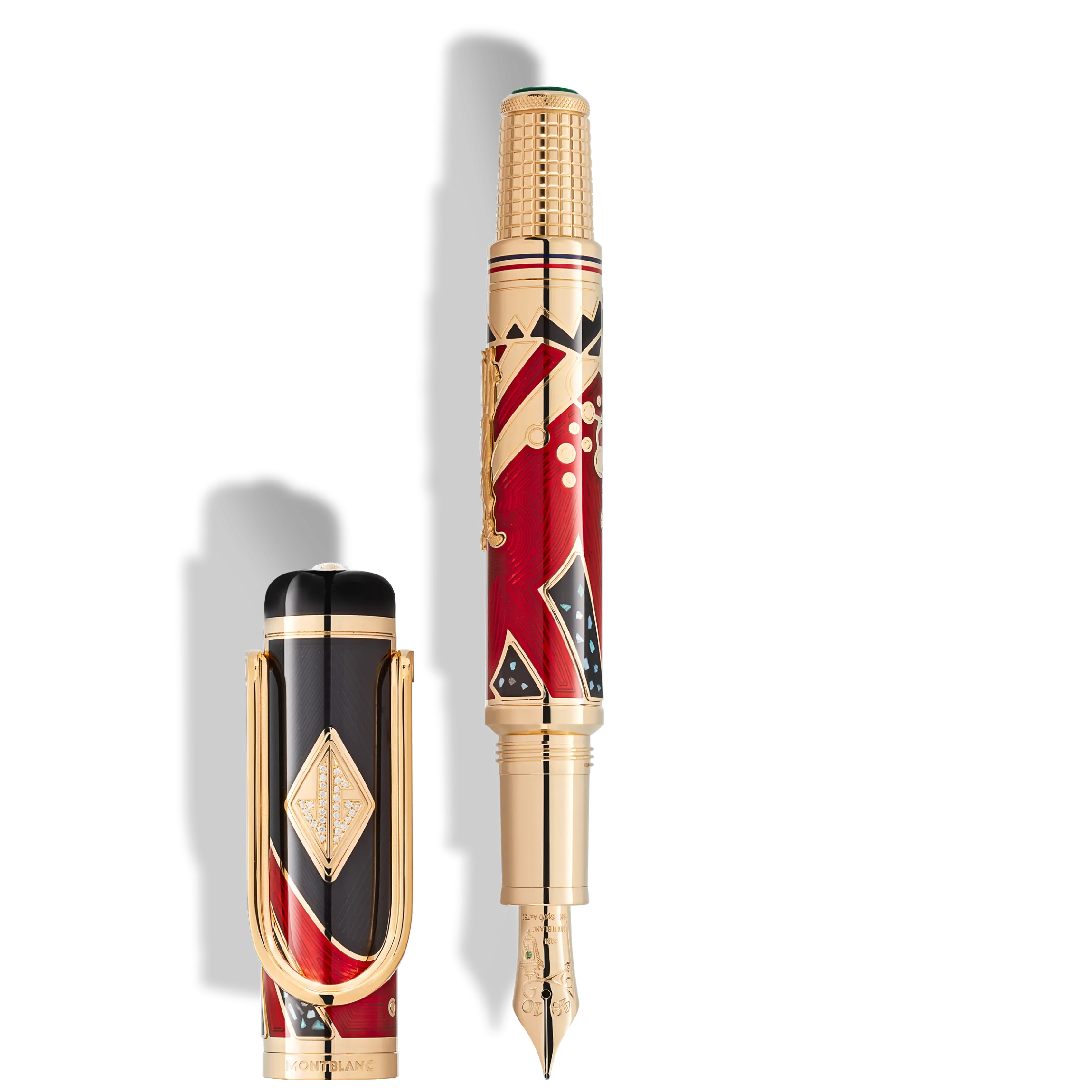 Great Characters Homage to The Great Gatsby Limited Edition 8 Fountain Pen