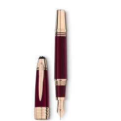 Great Characters John F. Kennedy Special Edition Burgundy Fountain Pen