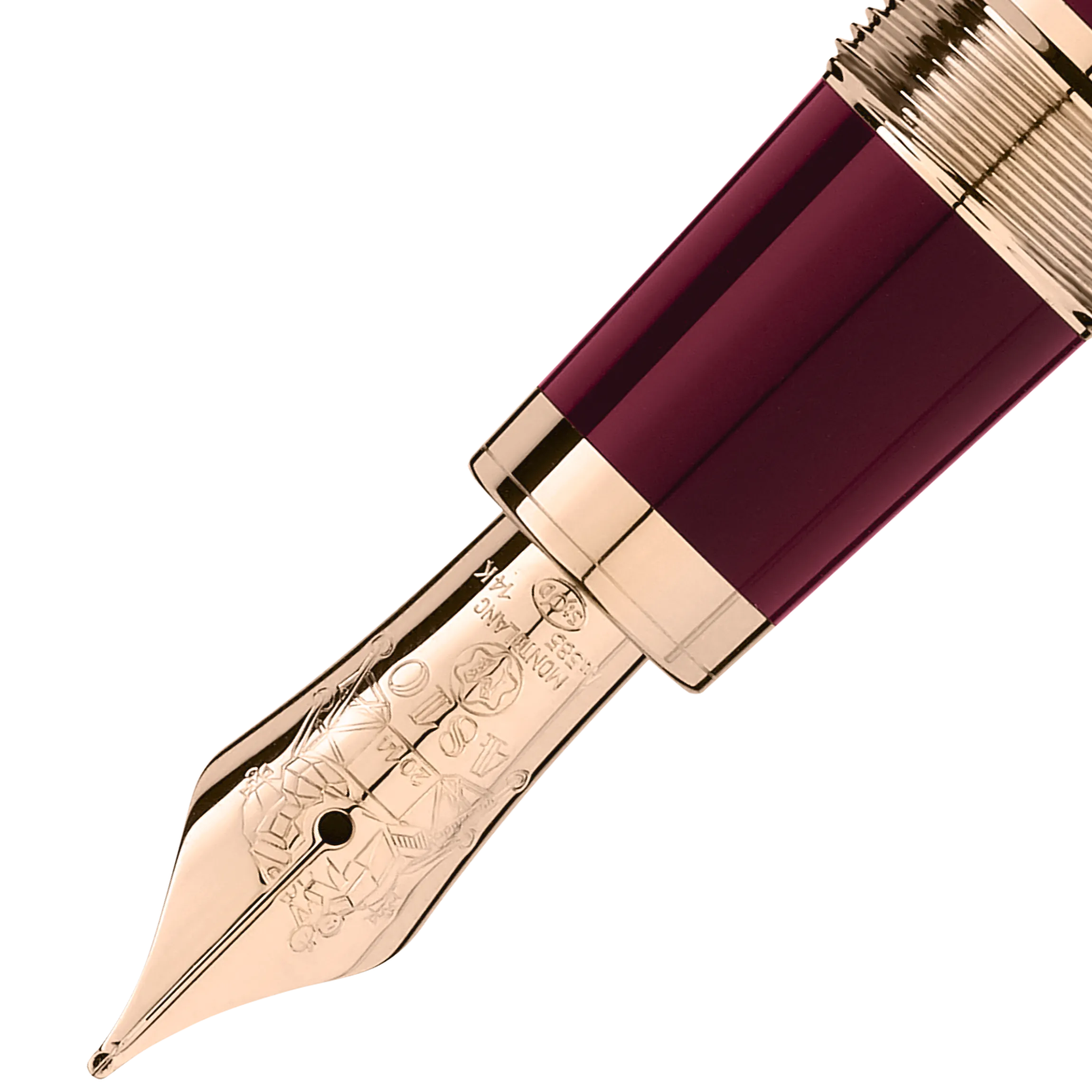 Great Characters John F. Kennedy Special Edition Burgundy Fountain Pen