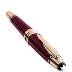 Great Characters John F. Kennedy Special Edition Burgundy Fountain Pen