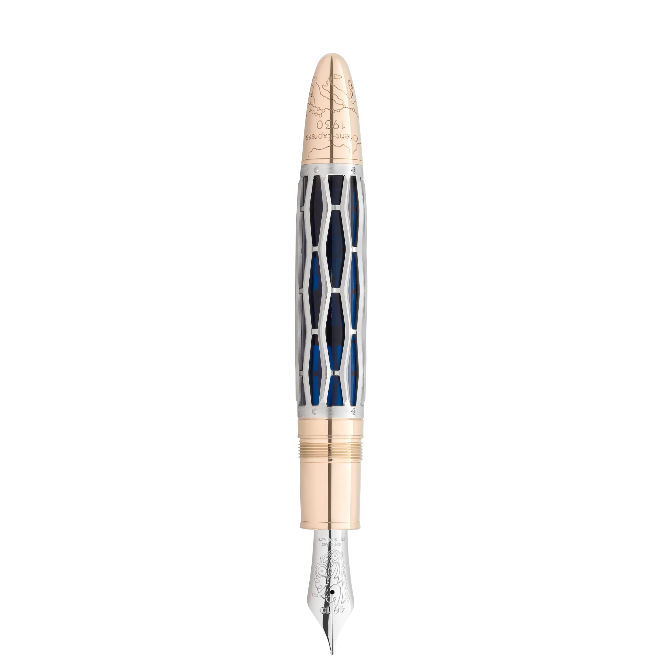 High Artistry A Journey on the Orient Express Limited Edition 333 Fountain Pen