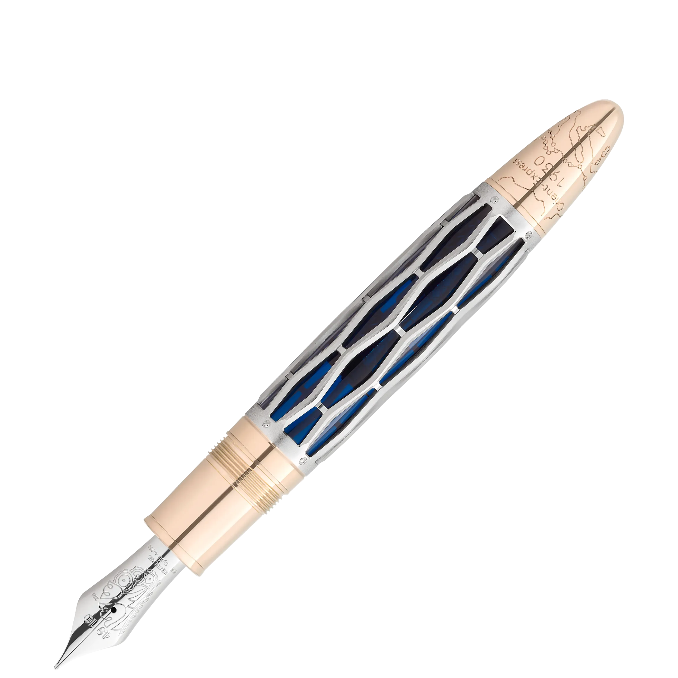 High Artistry A Journey on the Orient Express Limited Edition 333 Fountain Pen
