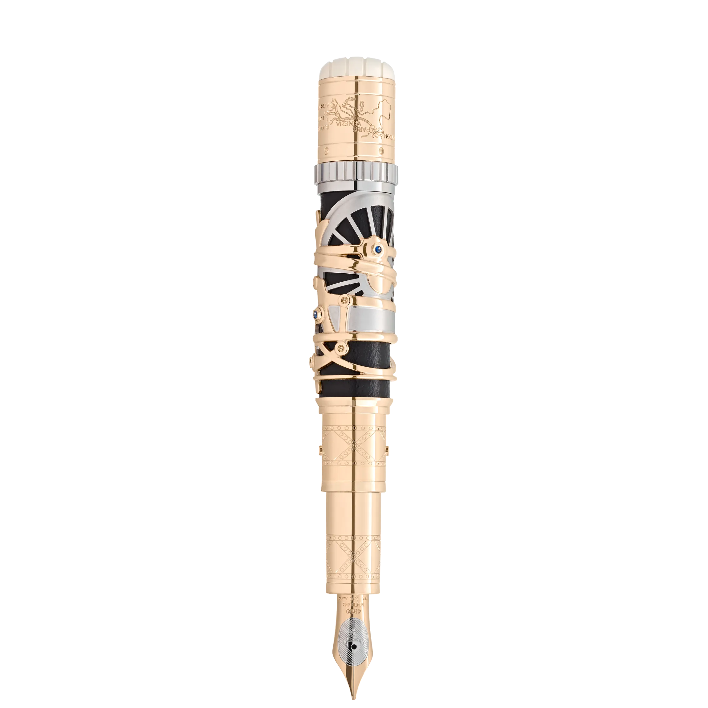 High Artistry A Journey on the Orient Express Limited Edition 83 Fountain Pen
