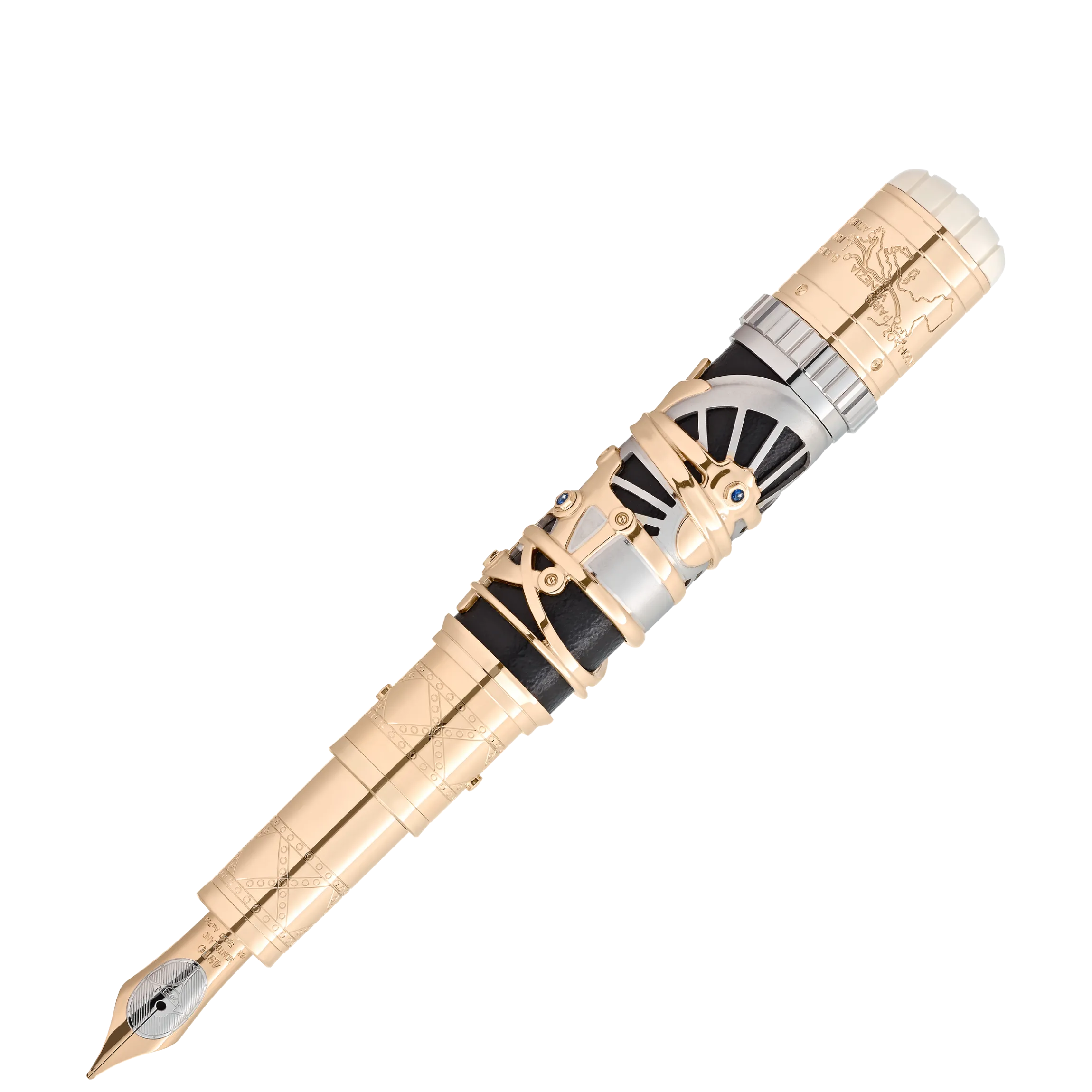 High Artistry A Journey on the Orient Express Limited Edition 83 Fountain Pen