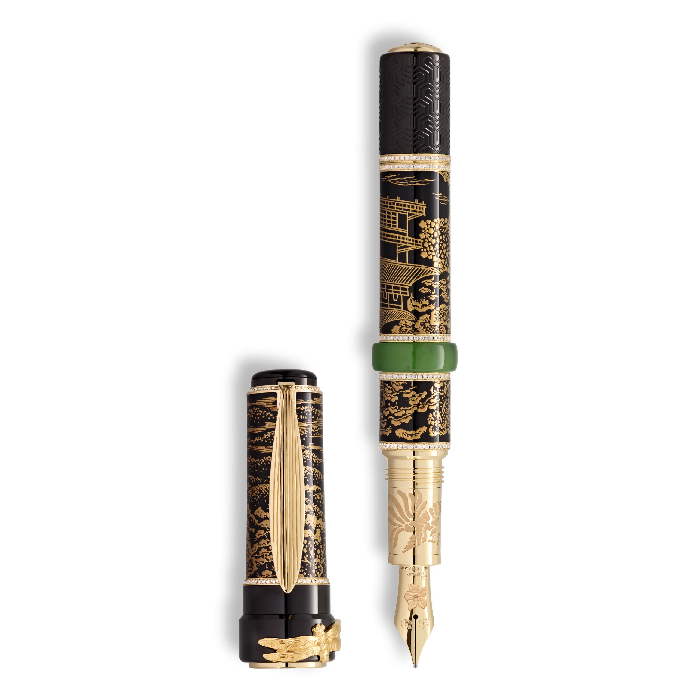 High Artistry A Tribute to Craftsmanship Limited Edition 10 Fountain Pen