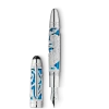 High Artistry The First Ascent of the Mont Blanc Limited Edition 333 Fountain Pen