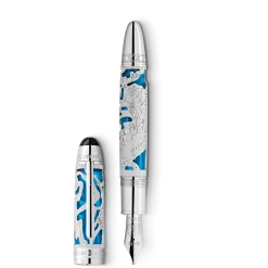 High Artistry The First Ascent of the Mont Blanc Limited Edition 333 Fountain Pen