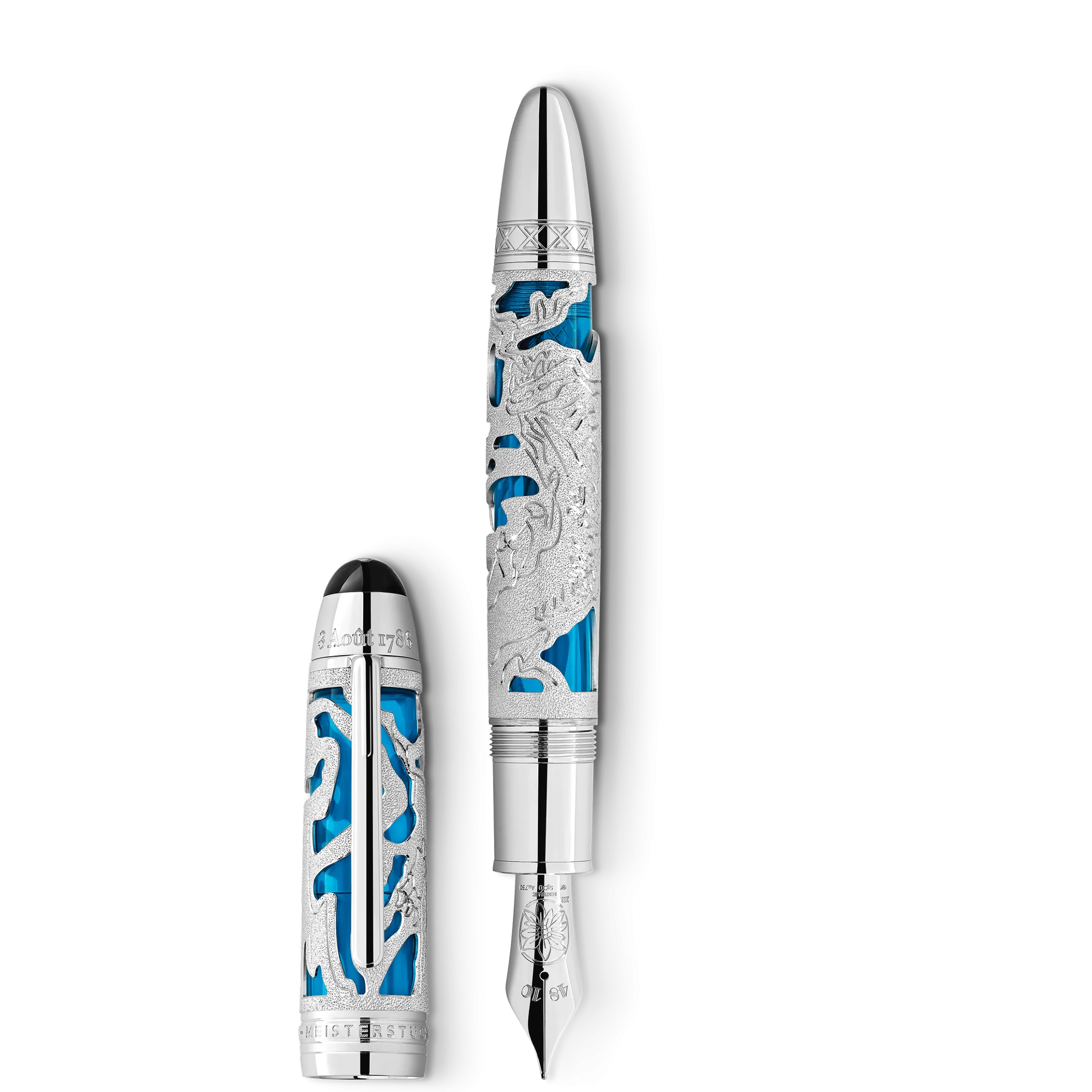 High Artistry The First Ascent of the Mont Blanc Limited Edition 333 Fountain Pen