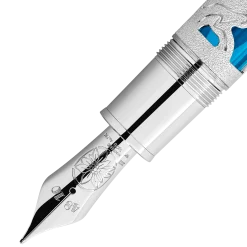 High Artistry The First Ascent of the Mont Blanc Limited Edition 333 Fountain Pen
