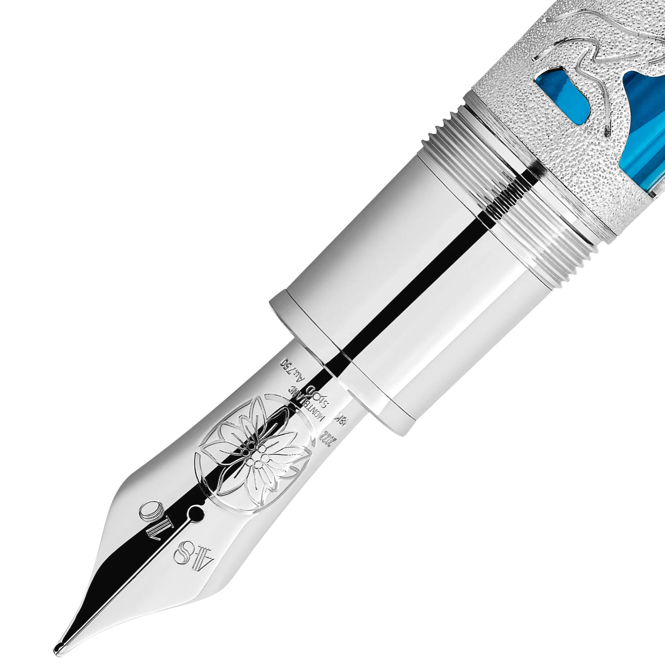High Artistry The First Ascent of the Mont Blanc Limited Edition 333 Fountain Pen