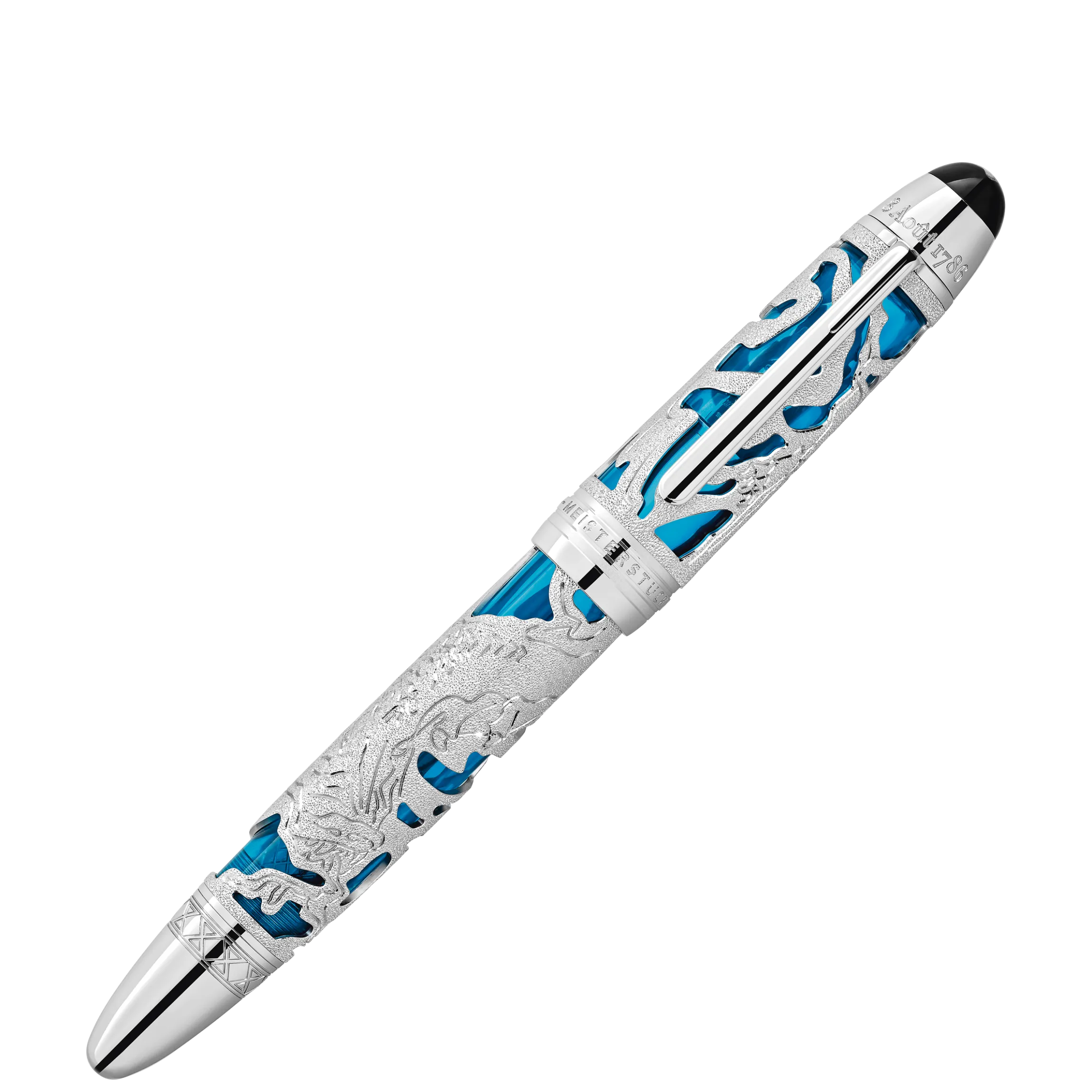 High Artistry The First Ascent of the Mont Blanc Limited Edition 333 Fountain Pen