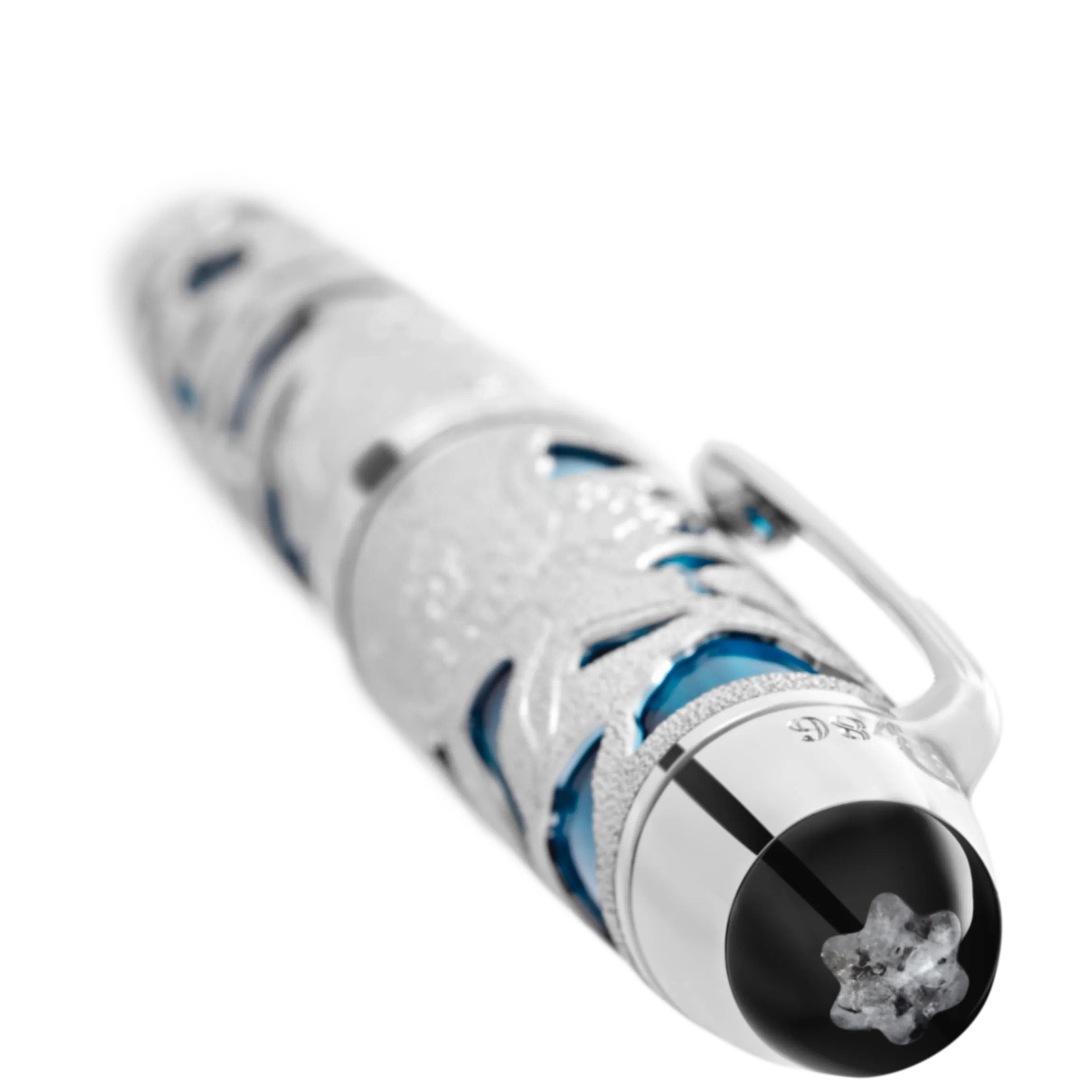 High Artistry The First Ascent of the Mont Blanc Limited Edition 333 Fountain Pen