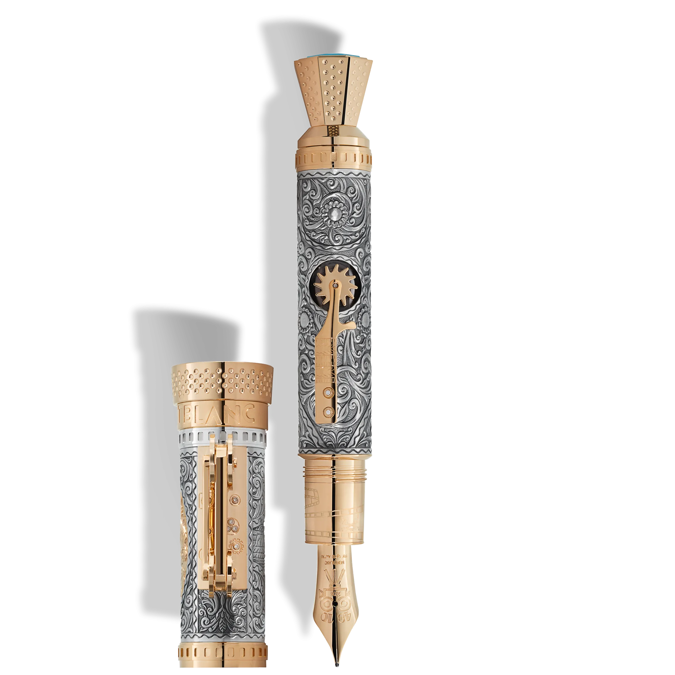High Artistry The World of Cinema Limited Edition 74 A story of Wild West Fountain Pen