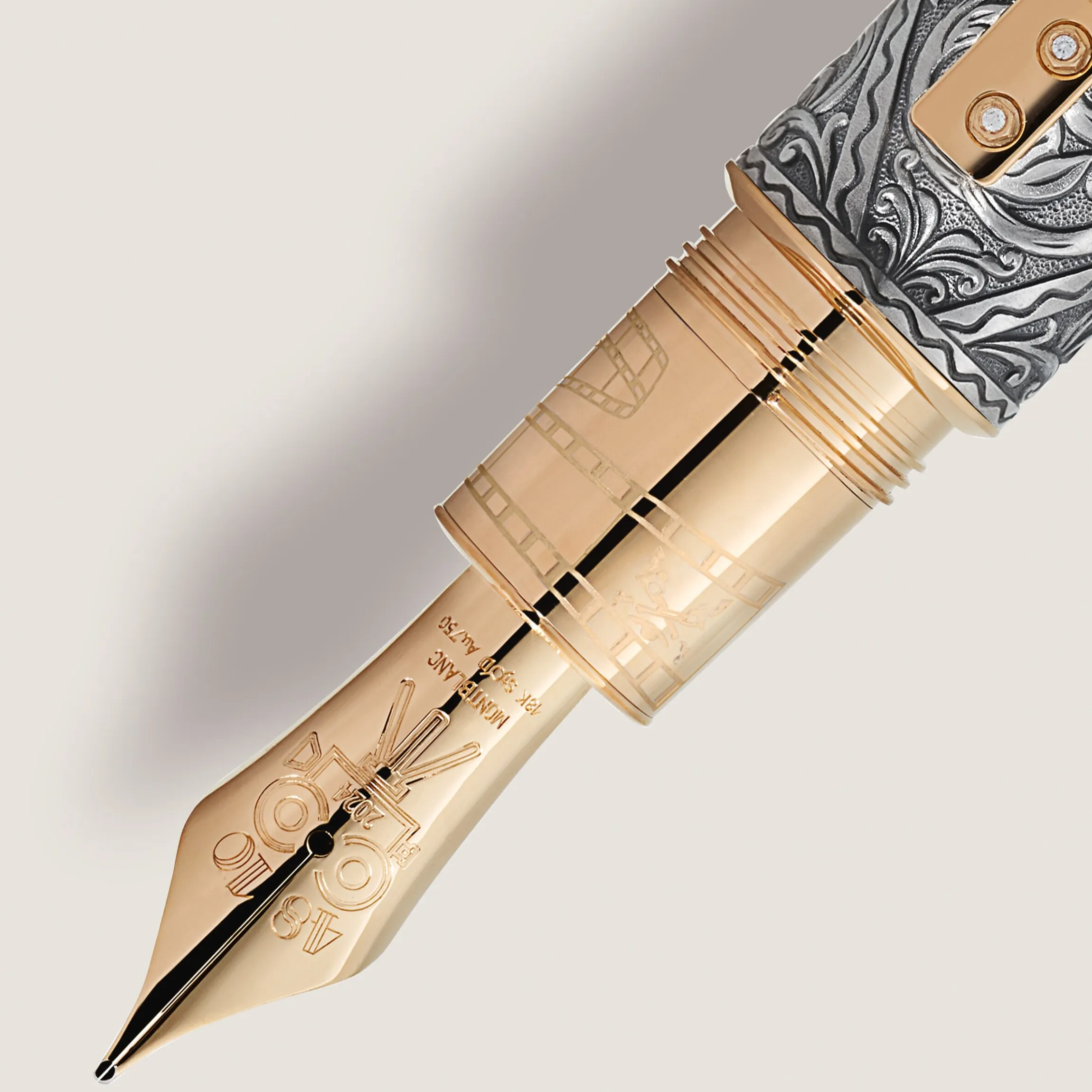 High Artistry The World of Cinema Limited Edition 74 A story of Wild West Fountain Pen
