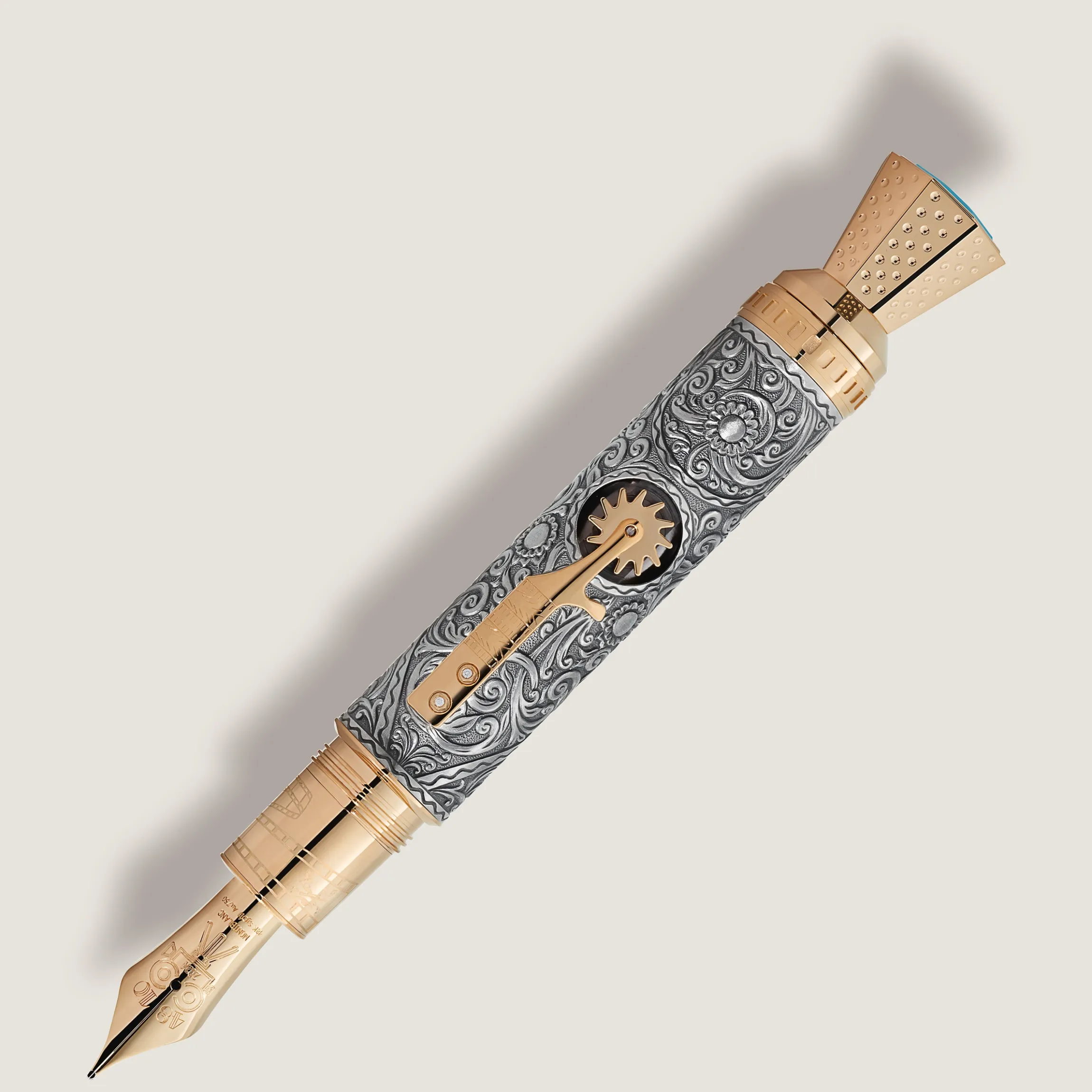 High Artistry The World of Cinema Limited Edition 74 A story of Wild West Fountain Pen