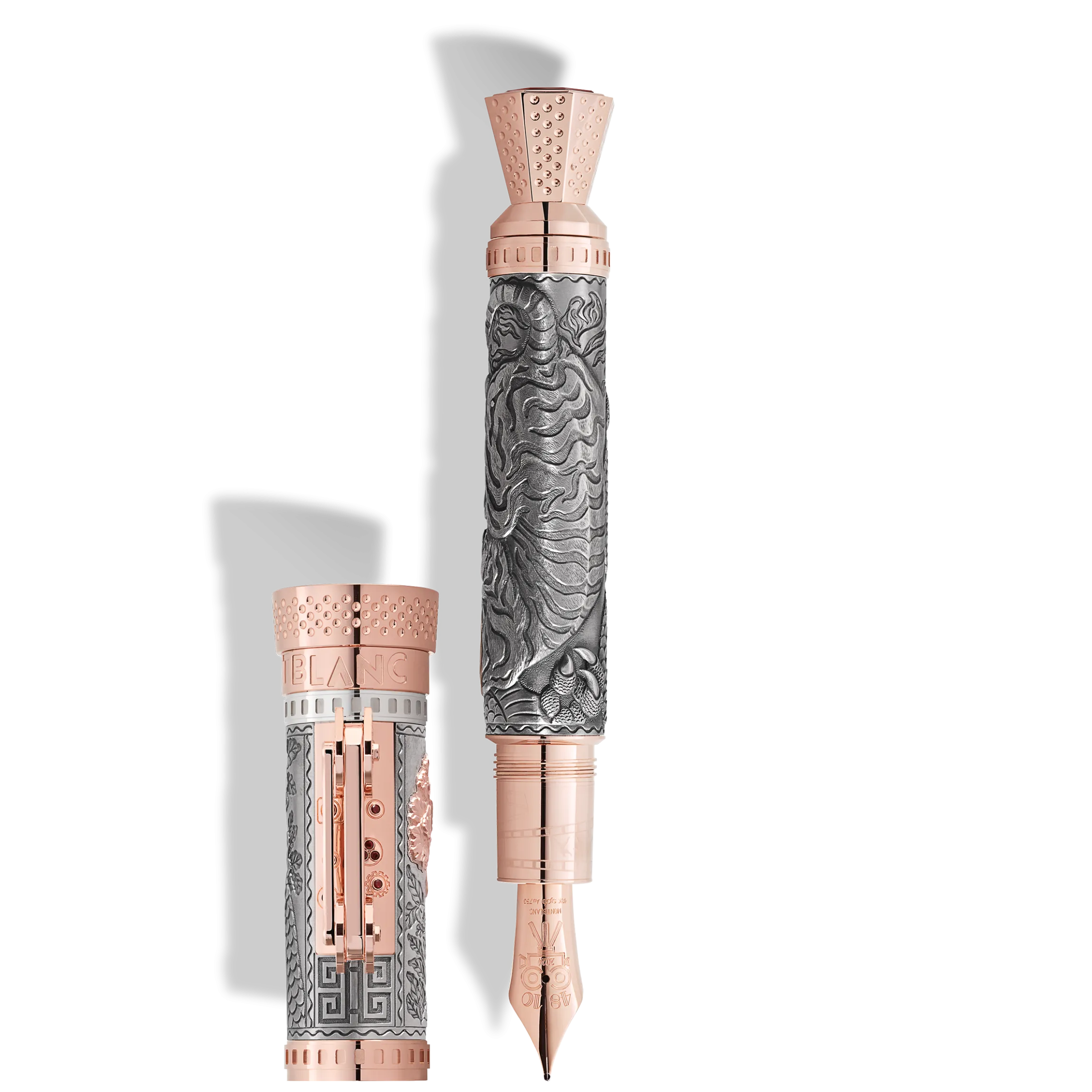 High Artistry The World of Cinema Limited Edition 74 A legend of Martial Art Fountain Pen