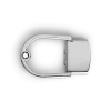 Horseshoe light buckle 30mm