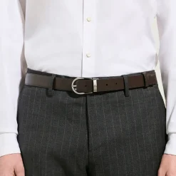 Horseshoe 30 mm Reversible Belt in Meisterstück Leather