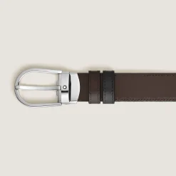 Horseshoe 30 mm Reversible Belt in Meisterstück Leather