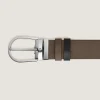 Horseshoe 35 mm Reversible Belt in Extreme Leather