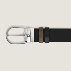Horseshoe 35 mm Reversible Belt in Extreme Leather